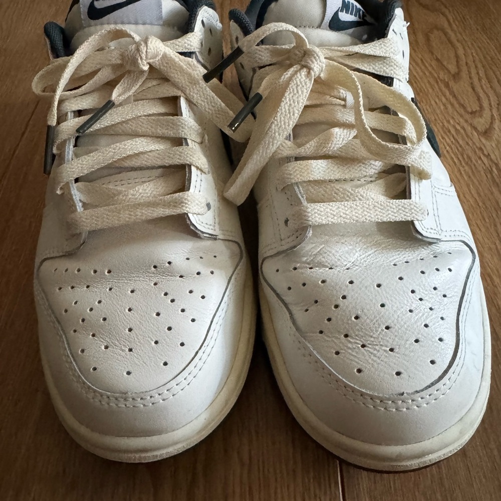Nike Dunk Low Athletic Department - Deep Jungle/Coconut Milk FQ8080-133 - Picture 6 of 10